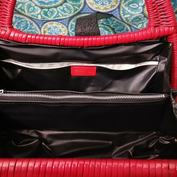 Vintage Babette Hong Kong Wicker Handbag - Rare - Picture 9 of 15